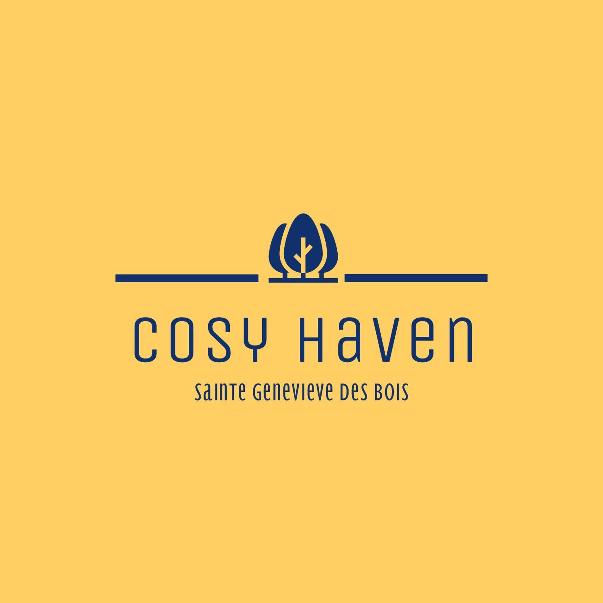 圣热讷维耶沃－德布瓦Cosy Haven Sgdb公寓 外观 照片