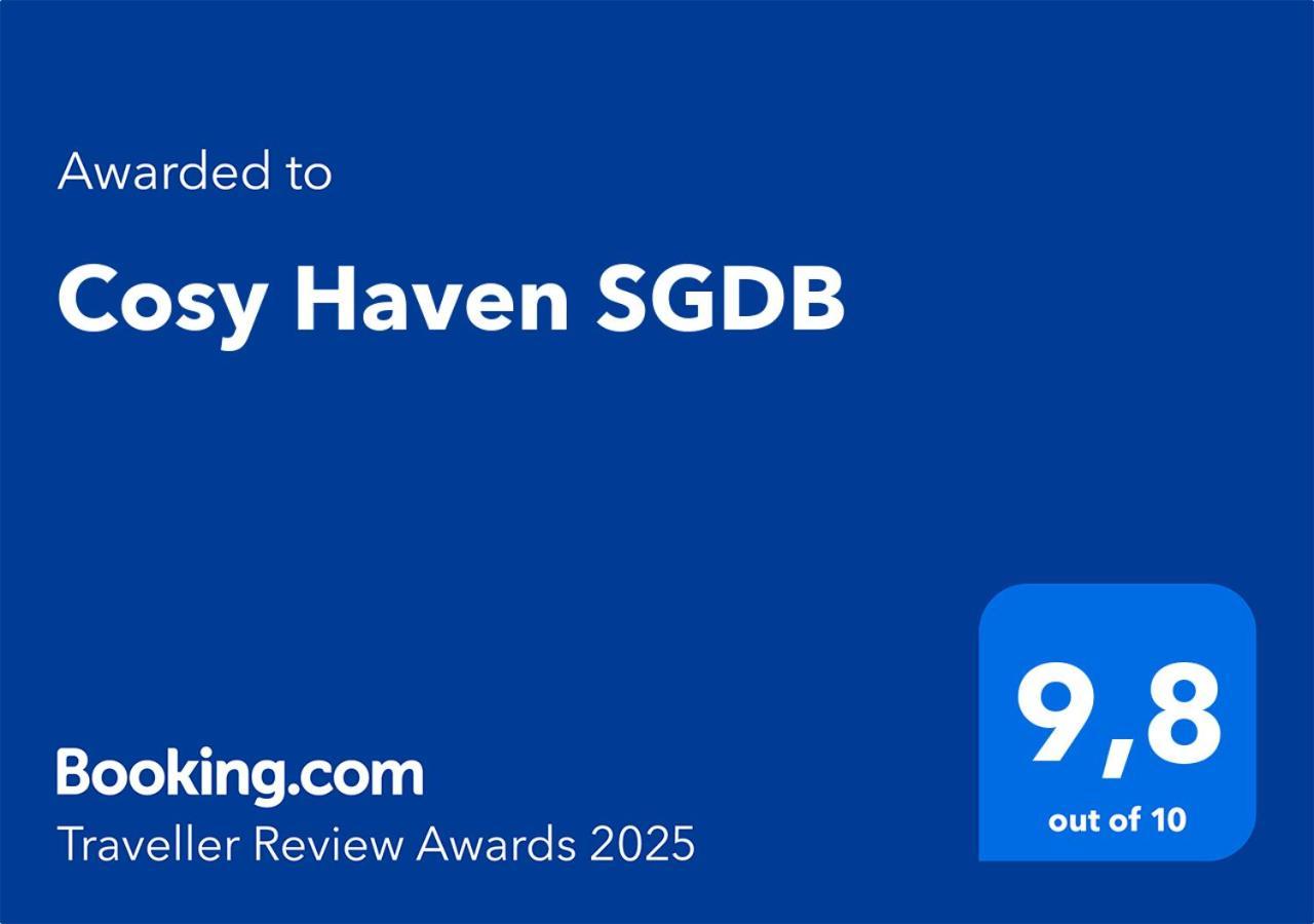 圣热讷维耶沃－德布瓦Cosy Haven Sgdb公寓 外观 照片